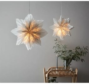 Markslöjd 705835 - Decorazione natalizia NEELA 1xE14/25W/230V diametro 60 cm grigio