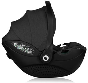 Lionelo - Seggiolino auto MOXIE i-Size 40-87 cm Nero Onice