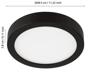 Eglo 98847 - Lampada da bagno dimmerabile a LED FUEVA-Z LED/19,5W/230V IP44