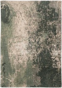 Tappeto jacquard lavabile da interno-esterno Cracks