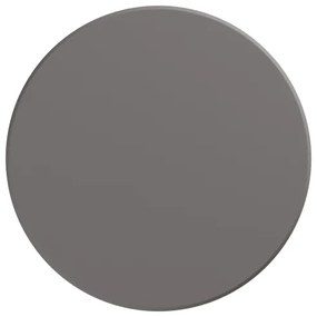 Applique a LED da esterno PIATTA LED/9W/230V 3000/4000/6000K IP44 grigio