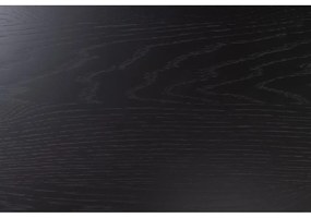 Tavolo da pranzo pieghevole con piano in rovere decorato 90x219 cm Montreux - Actona