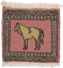Bokhara Tappeto orientale 30x30 (Pakistan) Annodato A Mano