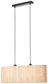 Brilliant&nbsp;- Lampadario a sospensione con filo WIMEA 2xE27/52W/230V