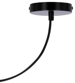 Lampadario a sospensione con filo PRIMO 1xE27/60W/230V ragno