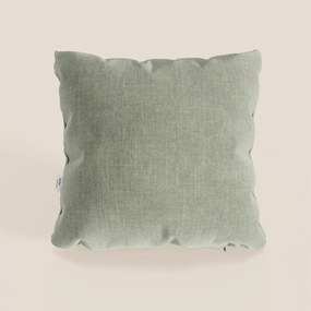 Oviedo cuscino disponibile in diversi colori realizzato in raffinata ciniglia smacchiabile Quick Clean T24.