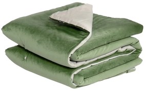 Coperta verde , 130 x 170 cm Jolie - Hartman