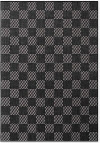 Tappeto da interno/esterno nero/color crema 120x170 cm Haringey Dorothy – Ted Baker