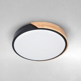 Brilagi - Plafoniera LED PILANA LED/24W/230V quercia diametro 30 cm