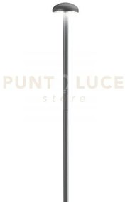 Paletto da giardino led dc24v puck antracite 3w 360lm 3000k ip65 4,...