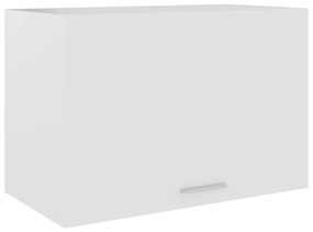 Mobile Pensile Bianco 60x31x40 Cm İn Legno Multistrato /