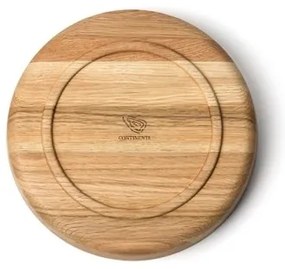 Continente C4134 - Ciotola in legno 25x4,8 cm rovere