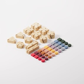 Bavvic costruzioni FAMILY Set 128 pezzi