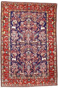 Ghom Tappeto persiano 210 x 140 Blu (Iran) Annodato A Mano