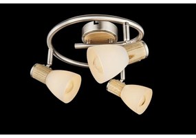 Globo 54352-3 - Faretto GYLFI 3xE14/40W/230V