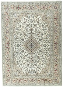 Kashan Tappeto 250 x 340 Beige (Iran) Annodato A Mano