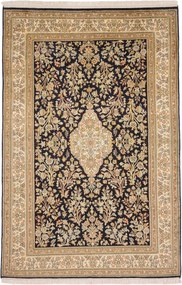 Cashmere Silk Tappeto 190x130 (Indian) Annodato A Mano