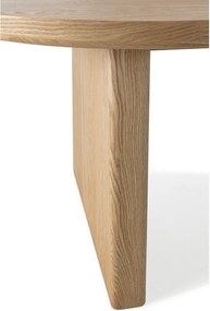 Tavolo da pranzo con effetto frassino 100x200 cm Blair – MOME