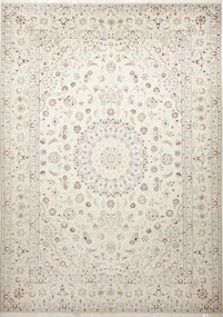 Nain Tappeto persiano 260 x 350 Beige (Iran) Annodato A Mano