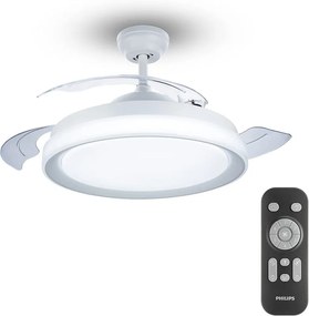 Ventilatore da soffitto Bliss bianco , D. 51 cm PHILIPS
