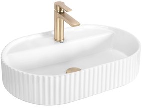 Lavabo da appoggio Rea Marcela 60