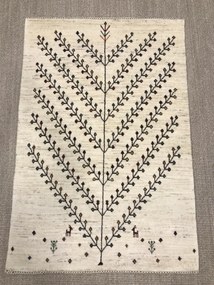 Loribaft Tappeto 120 x 80 Beige (Iran) Annodato A Mano