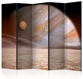 Paravento A small and a big planet II [Room Dividers]