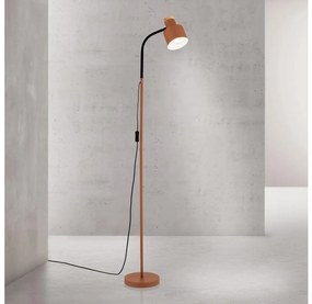 Orion - Lampada da terra GILI 1xE27/40W/230V colore mattone