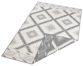 Tappeto da esterno grigio e crema , 290 x 200 cm Malibu - NORTHRUGS