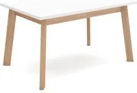 Tavolo da Pranzo, 140, Per 6 persone, Gambe in legno, RF 2878