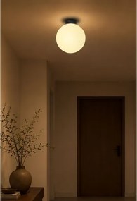 BRILAGI - Plafoniera POLOS 1xE27/40W/230V Ø 30 cm nero