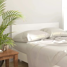 Testiera per letto bianca 160x1,5x80 cm in legno multistrato