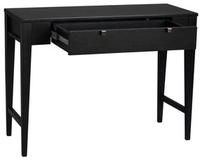 Consolle Fulla in rovere nero Confetti - Rowico