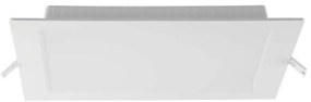 Lampada LED da incasso LED/6W/230V 12x12 cm 4000K bianco