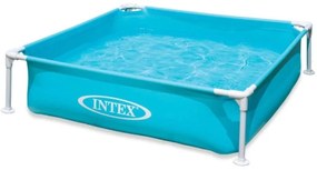 Intex - Mini piscina quadrata da giardino per bambini