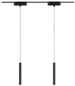 Rabalux 70110-LED Lampadario per binario monofase LiTrack LED/5W/24V 3000K