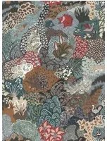 Josephine Munsey Carta da parati Whimsical Clumps - Multi