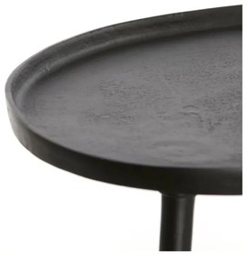 Tavolino da salotto in metallo 49x67 cm Lienz - Light &amp; Living