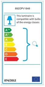Lampada da parete dorata Kirpi – Opviq lights