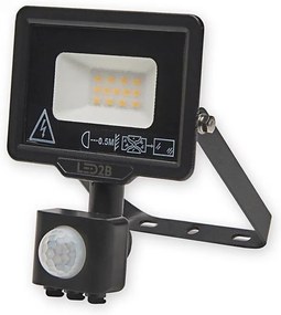 Proiettore da esterno a LED con sensore LED/10W/230V 6500K IP44