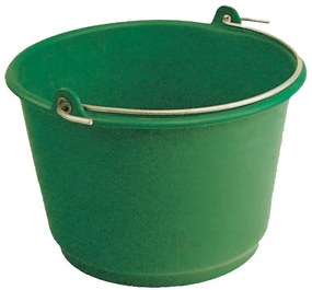 SECCHIO AGRICOLO VERDE LT.18 D.CM.37 GR.960 PZ 10