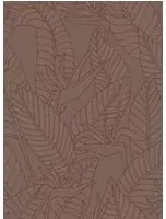 Arte Carta da parati Strelitzia - Hickory