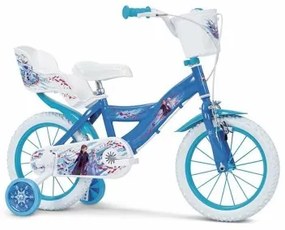 Bicicletta per Bambini Frozen Huffy Azzurro 14"