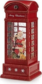 Decorazione luminosa natalizia rossa Mister - Markslöjd