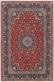 Isfahan Tappeto 220 x 140 (Iran) Annodato A Mano