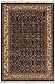 Tabriz Tappeto orientale 120 x 180 Blu (Indian) Annodato A Mano