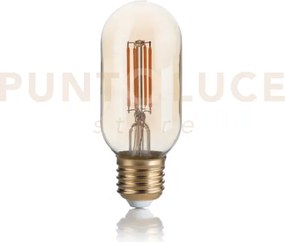 Lampadina attacco e27 in vetro ambra bomb 4 w 330 lm 2200 k ø 45 x ...
