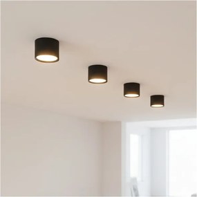Faretto OH12S 1xGX53/35W/230V 5 cm nero