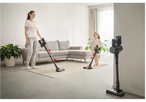 Sencor - Aspirapolvere a scopa senza filo 2 in 1 200 W / 2600 mAh, nero