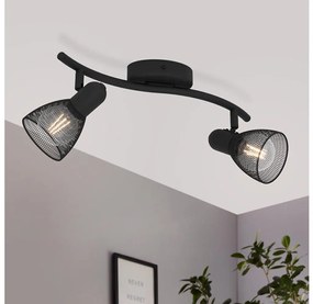 Eglo 98622 - Luce Spot CAROVIGNO 2xE14/40W/230V